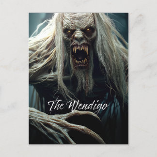 Carte Postale Le wendigo