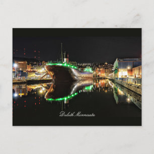 Carte Postale Le William A Irvin Duluth Minnesota