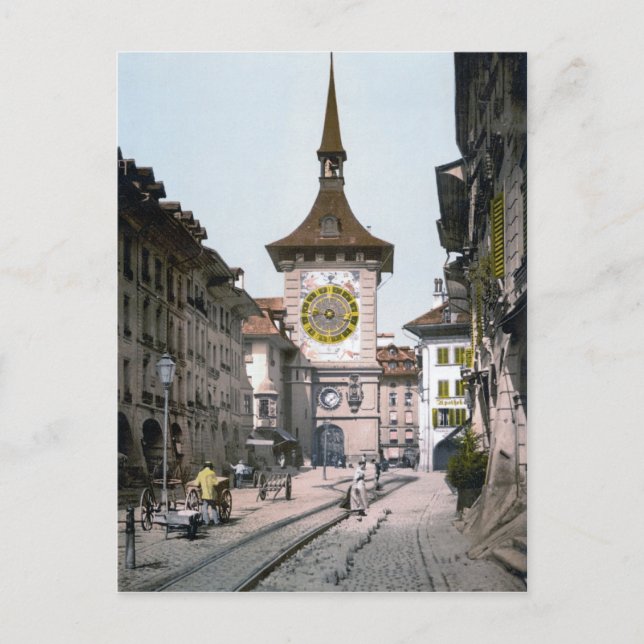 Carte Postale Le Zytglogge (Devant)