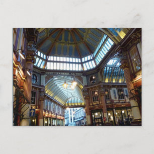 Carte Postale Leadenhall Londres