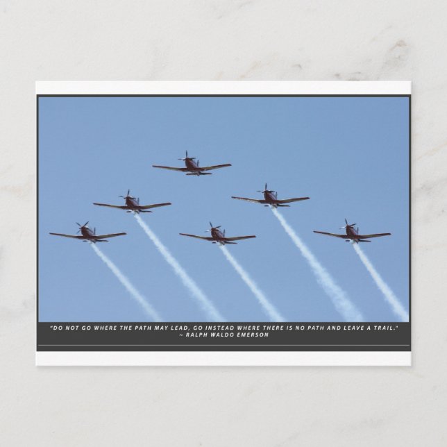 Carte Postale Leadership (Devant)