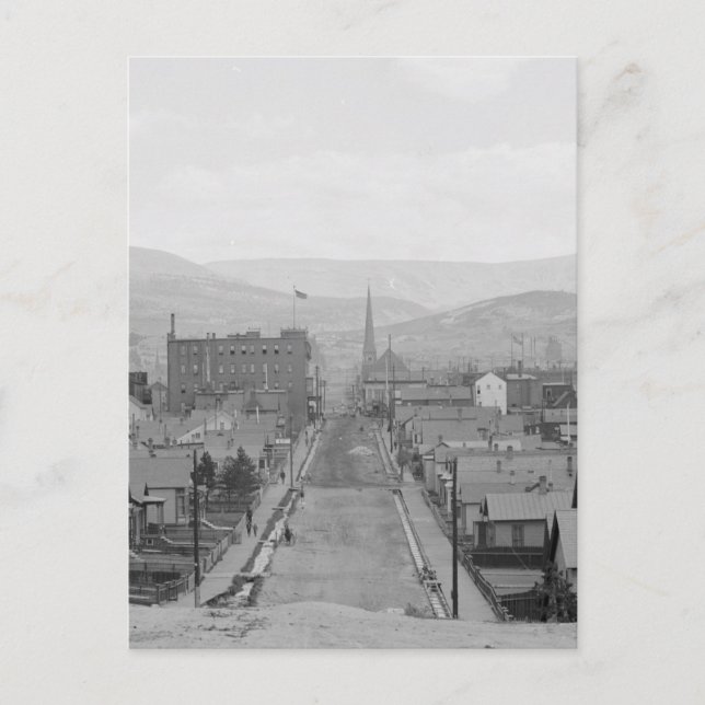 Carte Postale Leadville, Colorado (Devant)