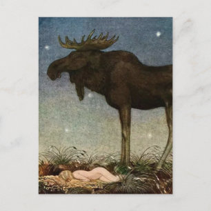 Carte Postale « Leap Finds the Sleeping Princess » par John Baue