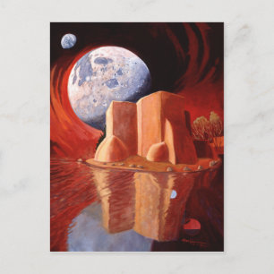 Carte Postale Leap quantique par Alan Heuer