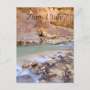 Carte Postale L'eau dans les Narrows
