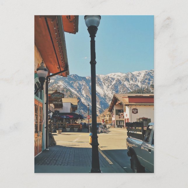 Carte Postale Leavenworth - Washington (Devant)