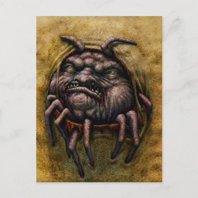 Carte Postale L'ébullition (Devant)