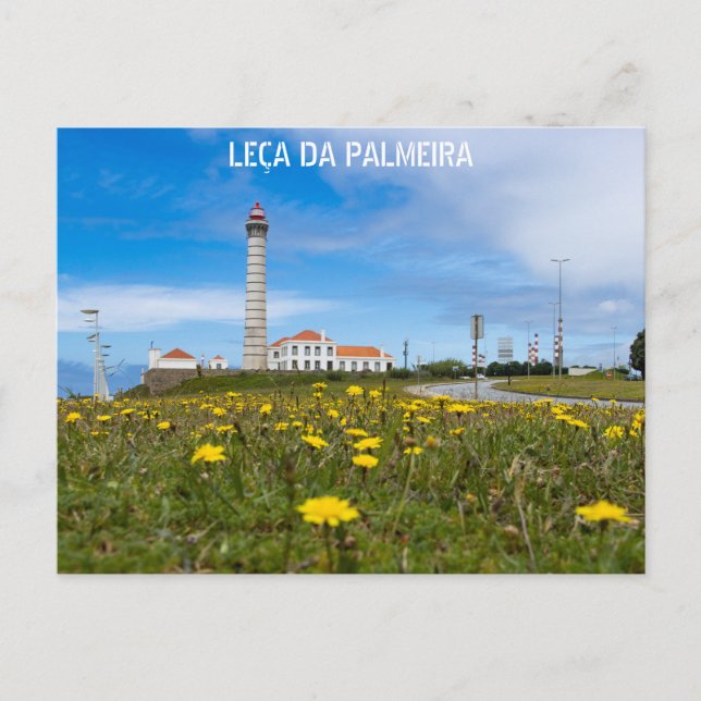 CARTE POSTALE LEÇA DA PALMEIRA (Devant)