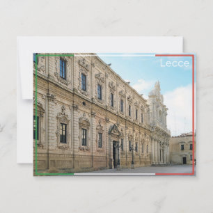 Carte Postale Lecce - Italie