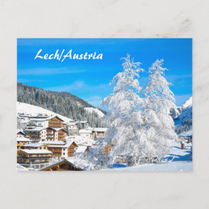 Carte Postale Lech am Arlberg en Autriche Vorarlberg