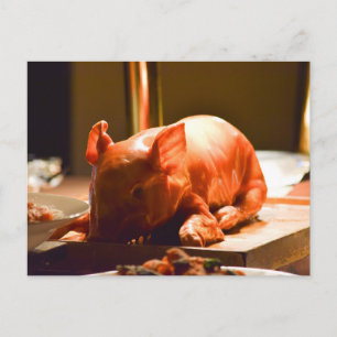 Carte Postale Lechon