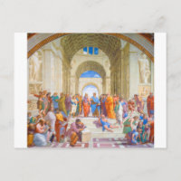 L'école d'Athènes, Raphael