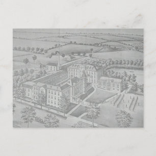Carte Postale L'école militaire Kemper au tournant du XXe siècle