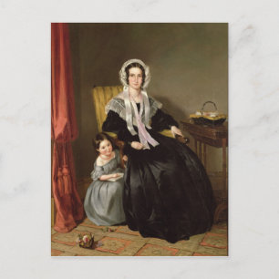 Carte Postale Leçon de lecture