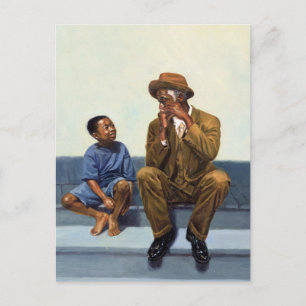 Carte Postale Leçon de musique #2 2000