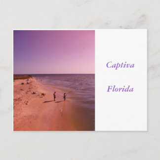 Carte Postale Leçons de pêche