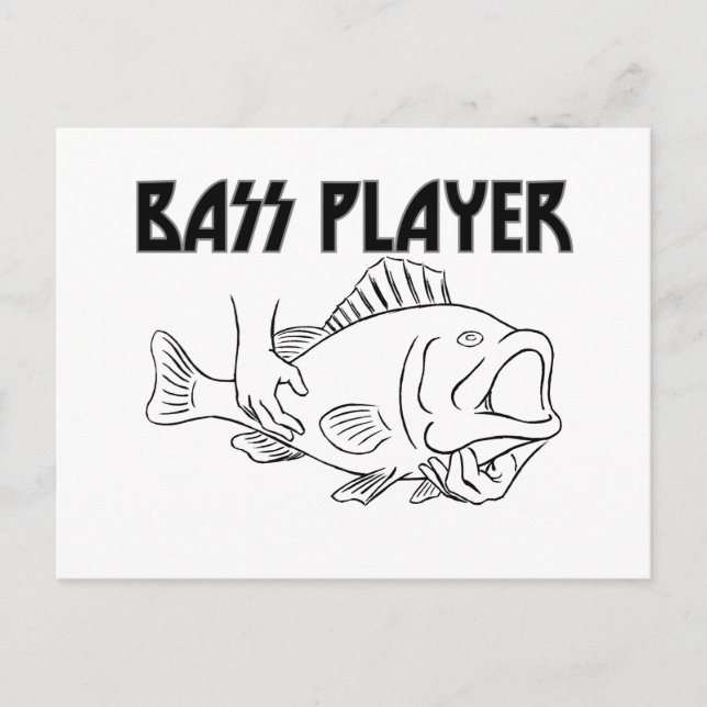 Carte Postale Lecteur basse (Devant)