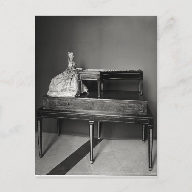 Carte Postale Lecteur Dulcimer (Devant)