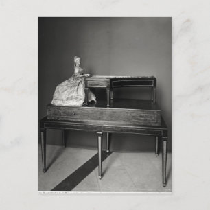 Carte Postale Lecteur Dulcimer