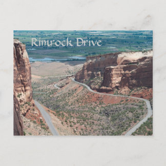 Carte Postale Lecteur Rimrock
