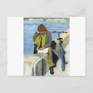 Carte Postale Lecture