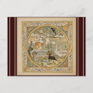 Carte Postale Lecture amusante