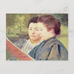 Carte Postale Lecture des femmes