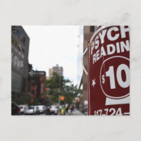 Lectures psychiques New York City Street Photograp