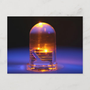 CARTE POSTALE LED
