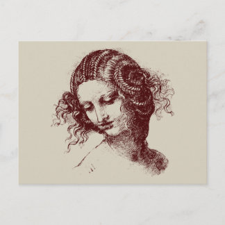 Carte Postale Leda