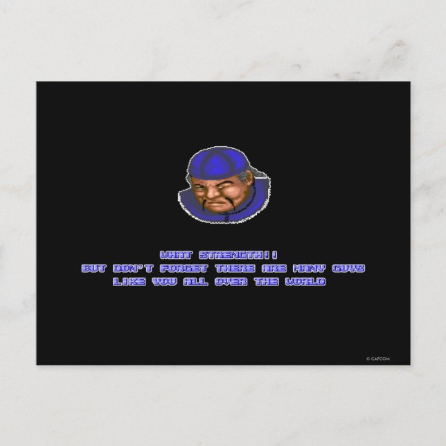 Carte Postale Lee KO'ed (Devant)