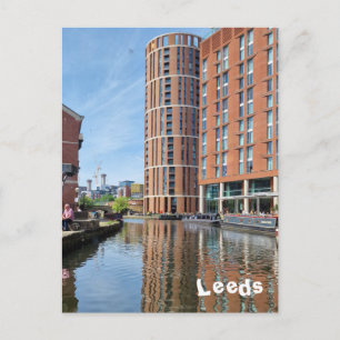 Carte Postale Leeds