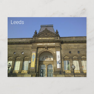 Carte Postale Leeds