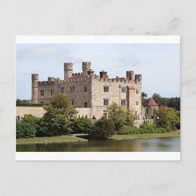 Carte Postale Leeds Castle, Angleterre, Royaume-Uni (Devant)