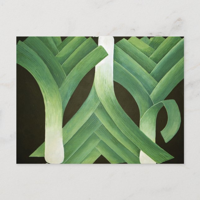 Carte Postale Leeks 2014 (Devant)