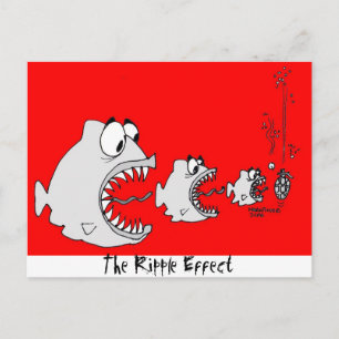 Carte Postale L'Effet Ripple.