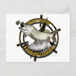 Carte Postale Légende de Musky Hunter