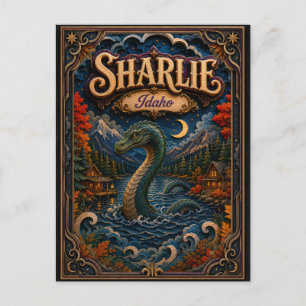 Carte Postale Légendes de Sharlie Idaho Popcut