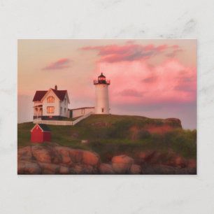 Carte postale légère Nubble