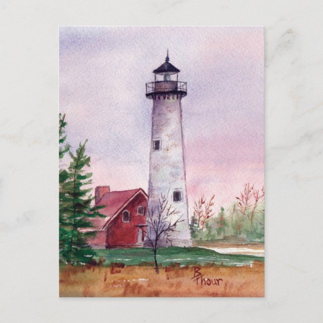 Carte postale légère Tawas Point (Devant)