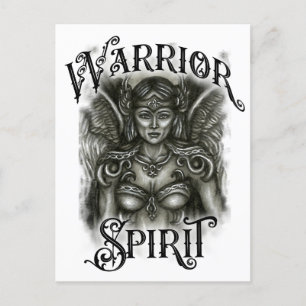 Carte postale légère Valkyrie