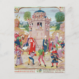 Carte Postale L'Eglise attaquée par les hérétiques, flamands