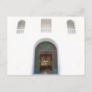 Carte Postale L'église de Cozumel
