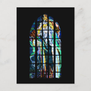 Carte Postale L'église de Cracovie Saint François en verre