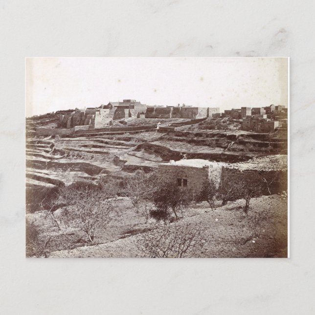 Carte Postale L'église de la Nativité à Bethléem (Devant)