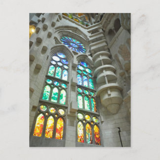 Carte Postale L'église de la Sagrada Familia