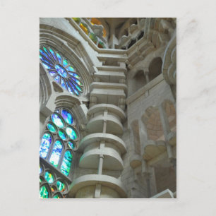Carte Postale L'église de la Sagrada Familia