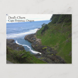Carte Postale L'Eglise du diable, Cap Perpetua, OU