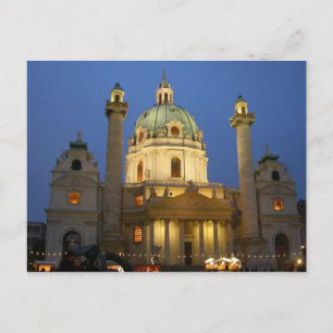 Carte Postale L'église Saint-Charles