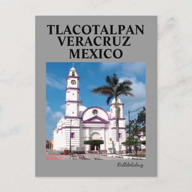 Carte Postale L'église San Cristobal (Devant)